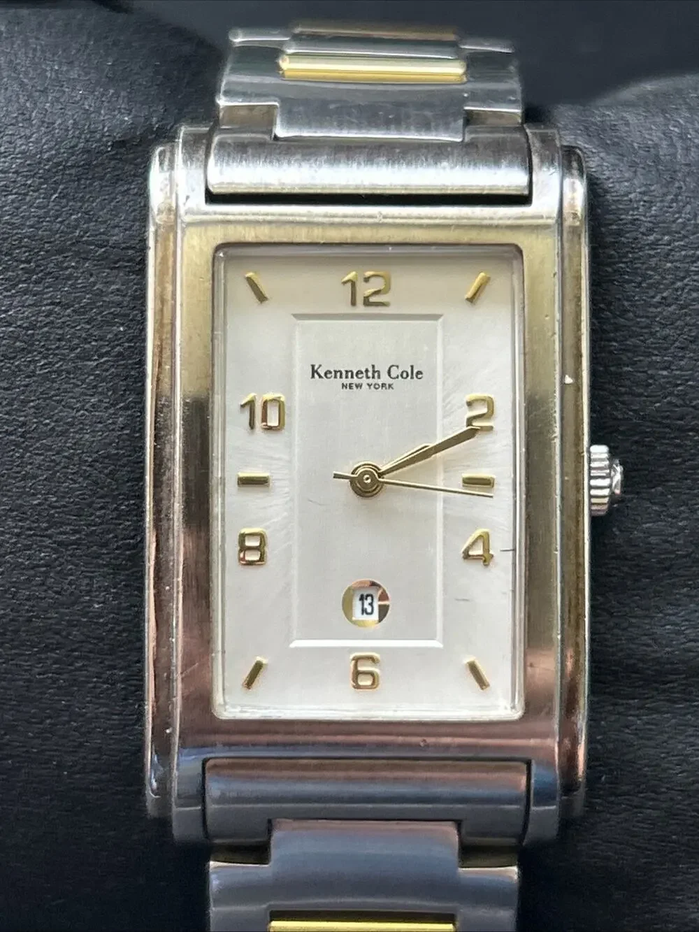 Kenneth Cole Two Tone Women’s Quartz Watch